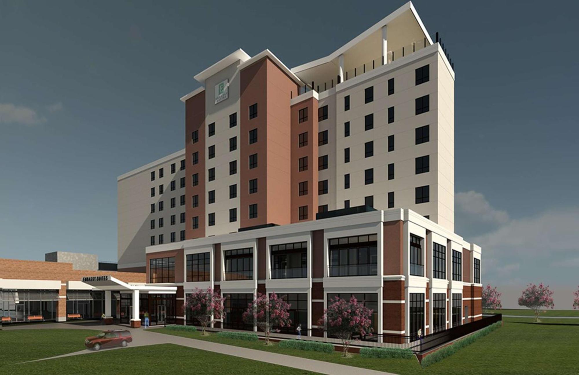 Embassy Suites By Hilton Wilmington Riverfront Εξωτερικό φωτογραφία