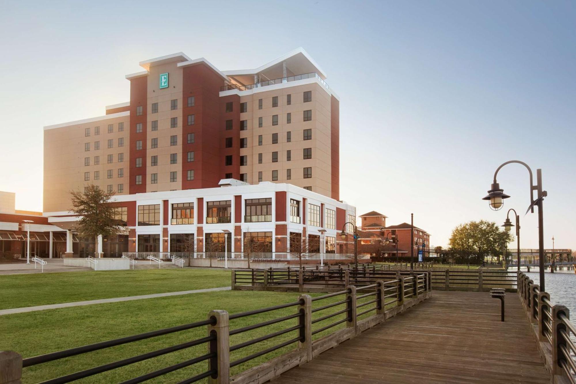 Embassy Suites By Hilton Wilmington Riverfront Εξωτερικό φωτογραφία
