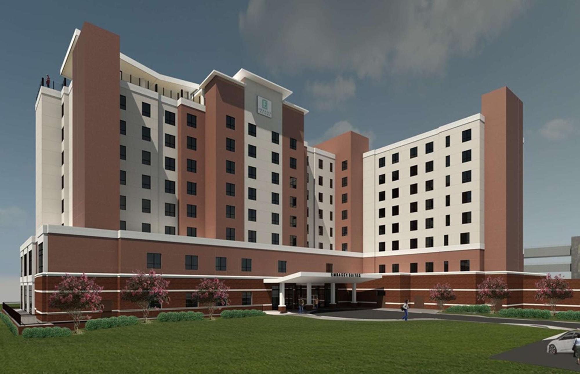 Embassy Suites By Hilton Wilmington Riverfront Εξωτερικό φωτογραφία